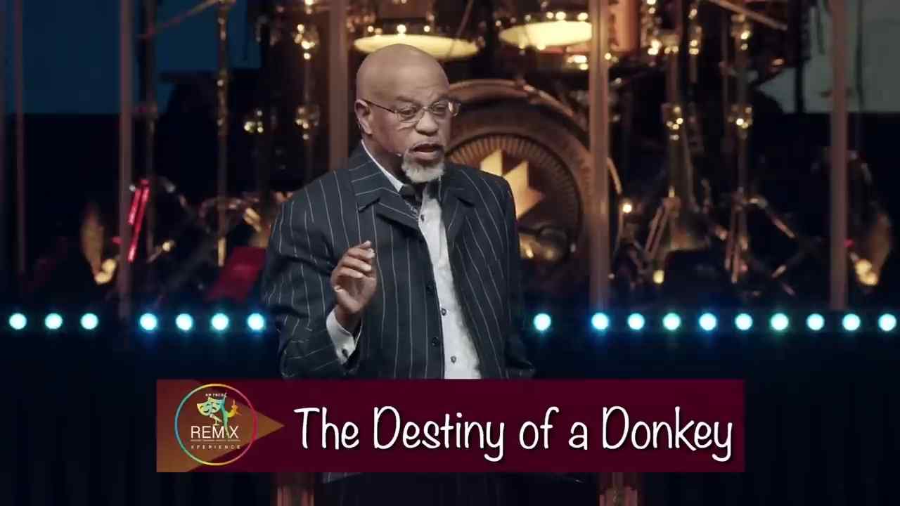 John K. Jenkins Sr - The Destiny of a Donkey