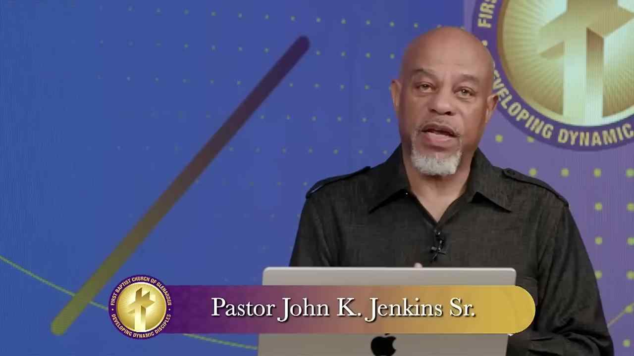 John K. Jenkins Sr - The Doctrine of Jesus Christ