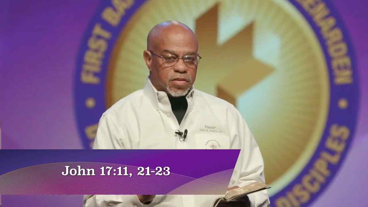 John K. Jenkins Sr - The Essence of Unity (Communion Service)