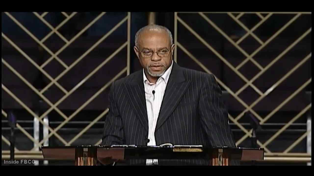 John K. Jenkins Sr - The Fight is Spiritual