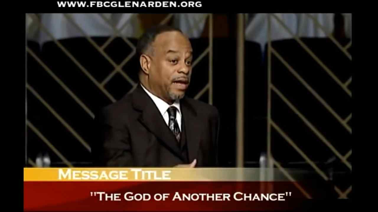 John K. Jenkins Sr - The God of Another Chance