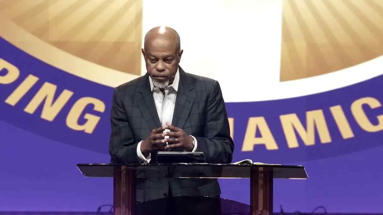 John K. Jenkins Sr - The God Who Can Keep Us From Falling