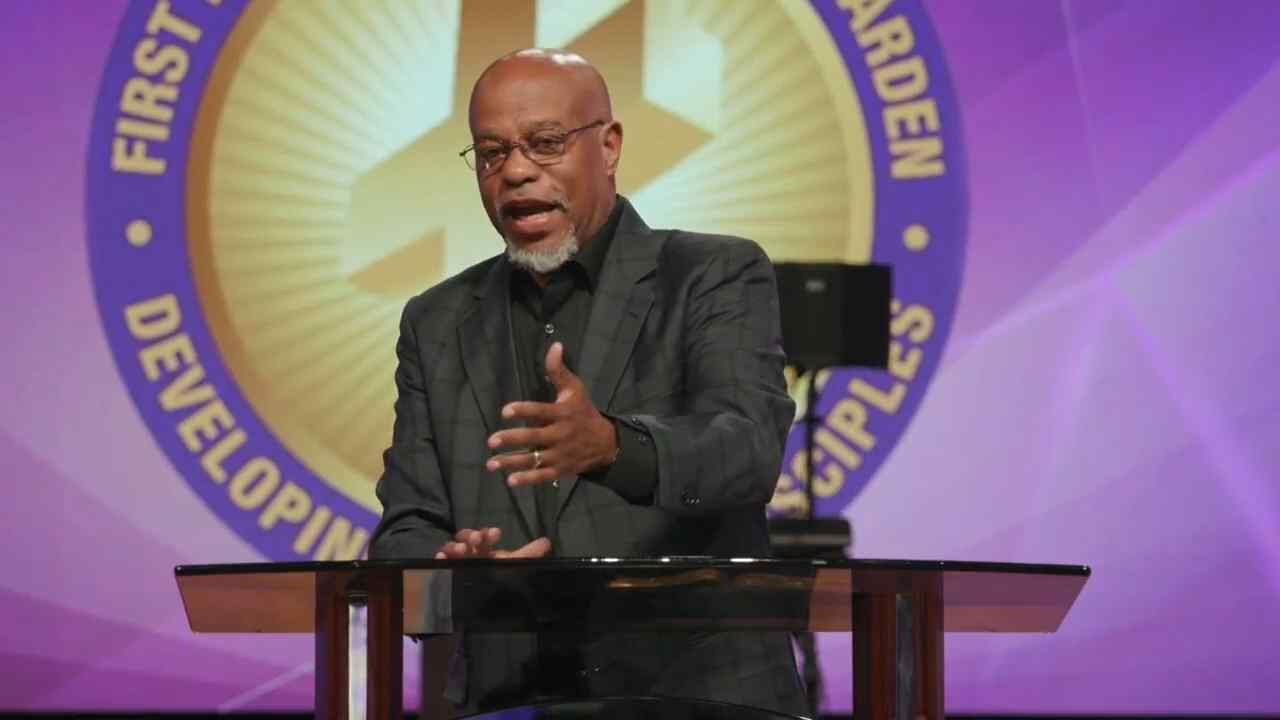 John K. Jenkins Sr - The God Who Repairs and Restores