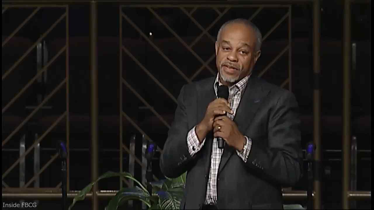 John K. Jenkins Sr - The God Who Will Restore