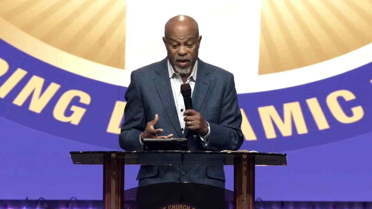 John K. Jenkins Sr - The Importance of Raising Children to Hear and Follow God's Voice - Part 2