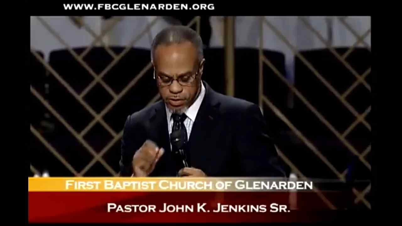 John K. Jenkins Sr - The Journey to a Double Portion