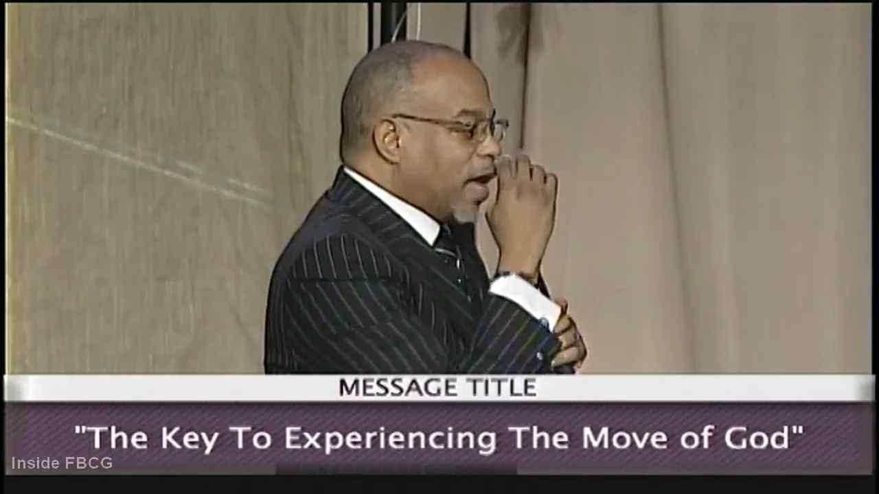 John K. Jenkins Sr - The Key to Experiencing The Move of God