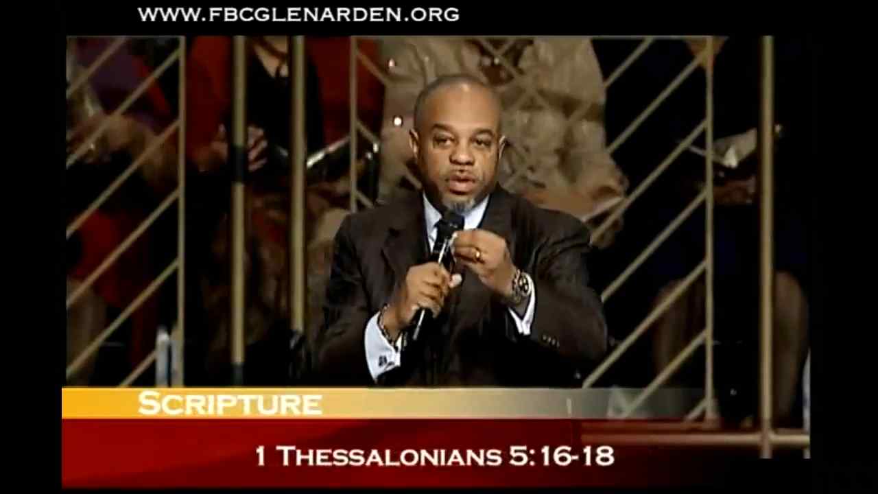 John K. Jenkins Sr - The Maturity to Give Thanks
