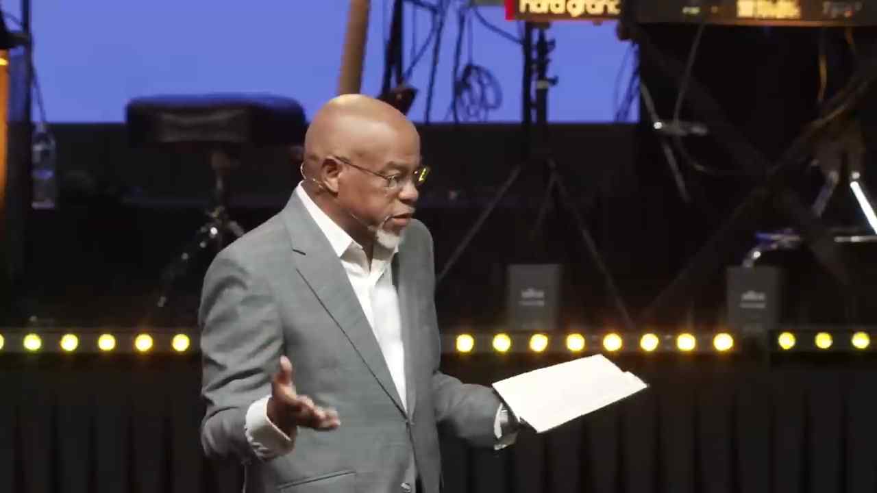 John K. Jenkins Sr - The Most Critical Message of the Church