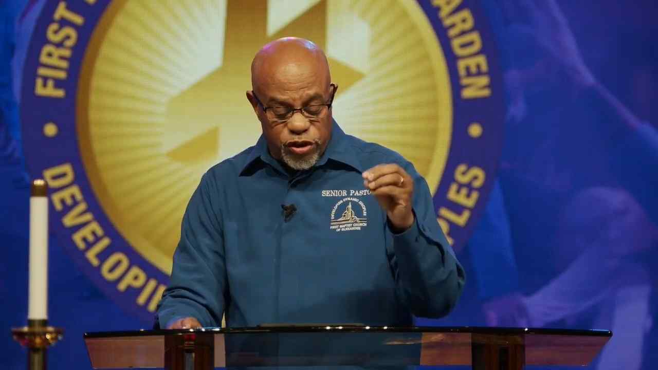 John K. Jenkins Sr - The Omniscient God (Communion Service)