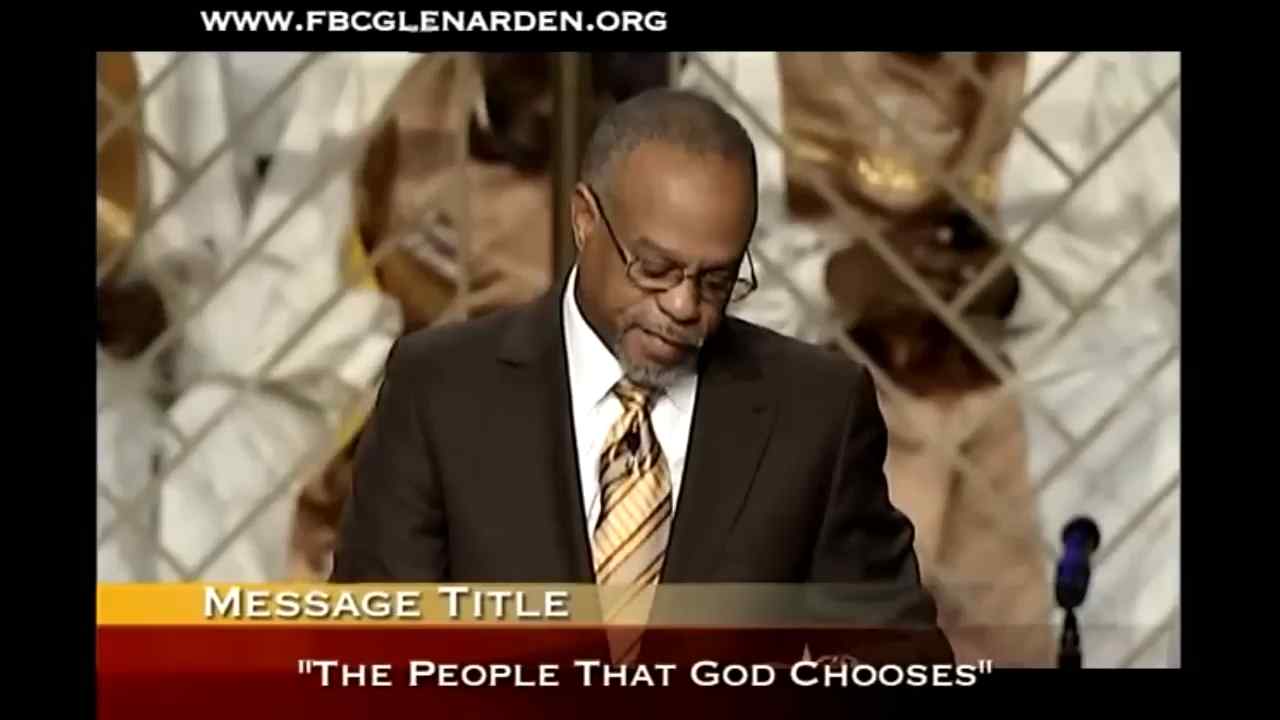 John K. Jenkins Sr - The People That God Chooses