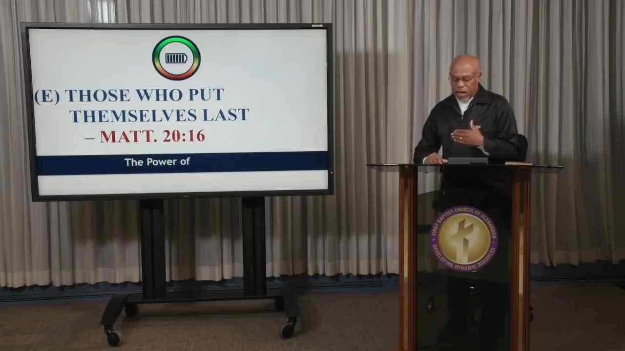 John K. Jenkins Sr - The Power of Leaders - Part 1