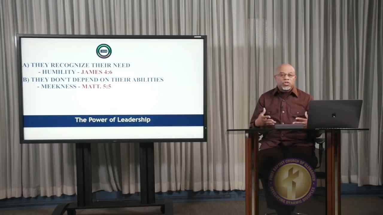 John K. Jenkins Sr - The Power of Leaders - Part 2
