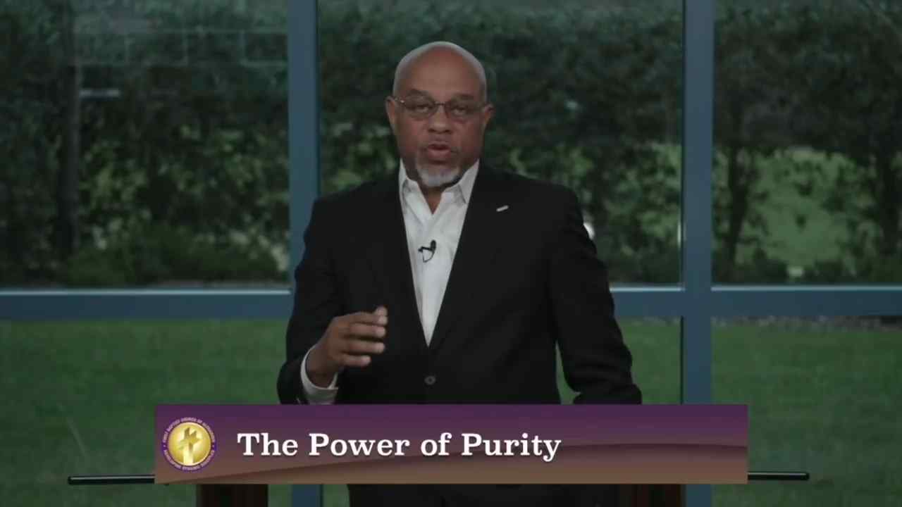 John K. Jenkins Sr - The Power of Purity