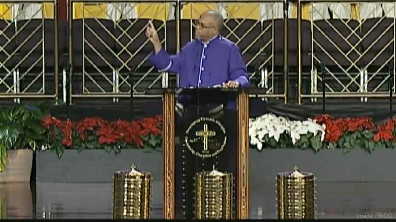 John K. Jenkins Sr - The Practice and Precautions of Communion
