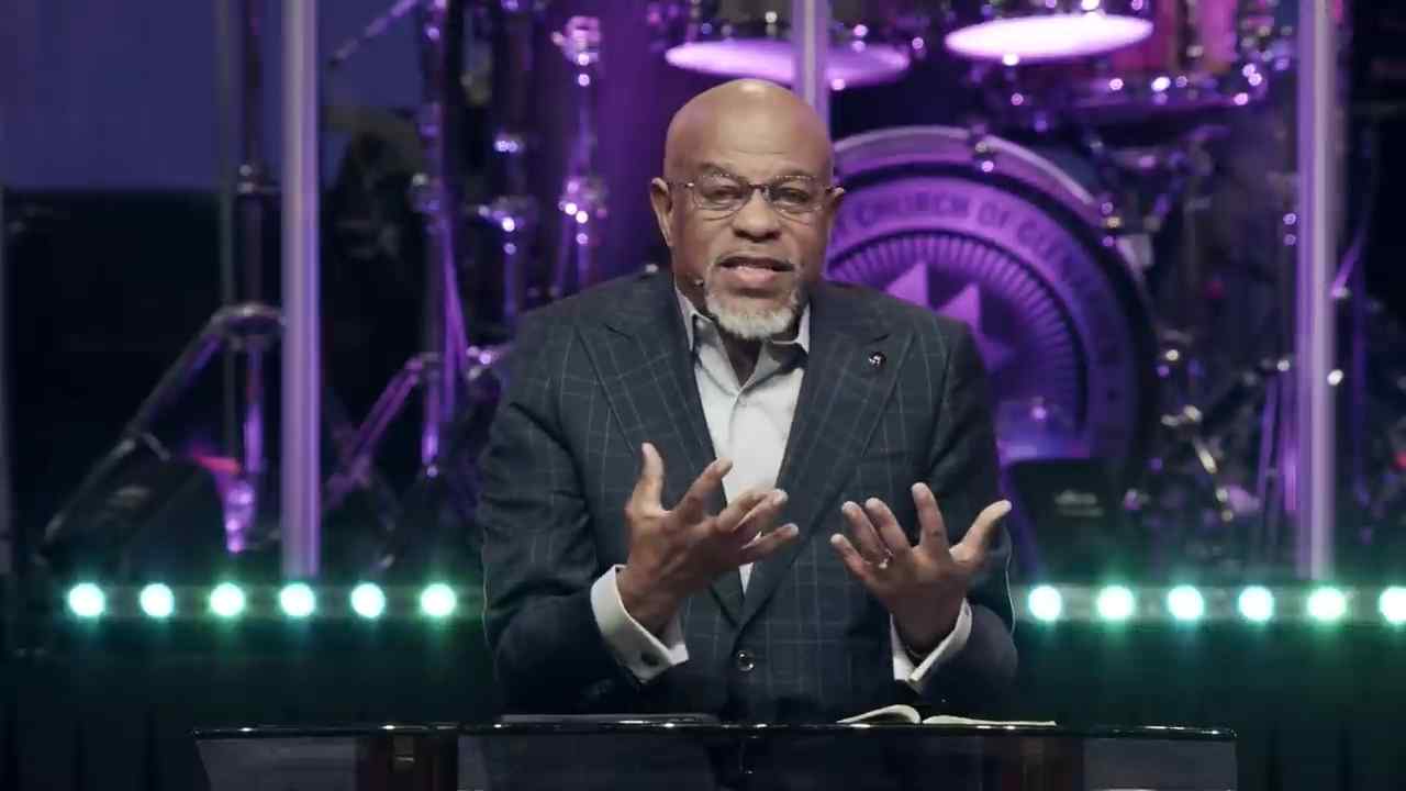 John K. Jenkins Sr - The Provision of Forgiveness