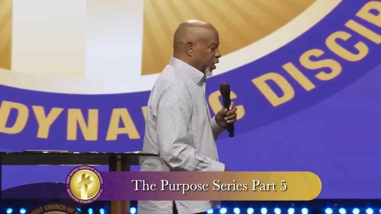 John K. Jenkins Sr - The Purpose Series - Part 5