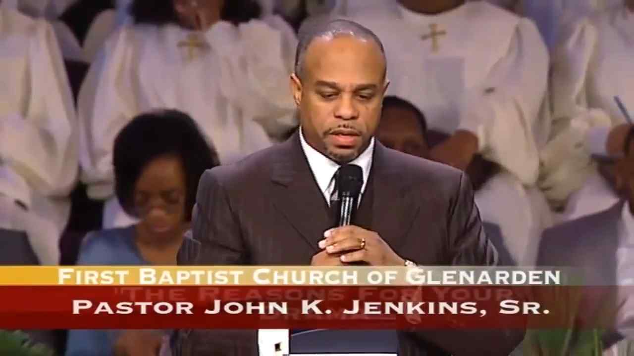 John K. Jenkins Sr - The Reasons for your Drama