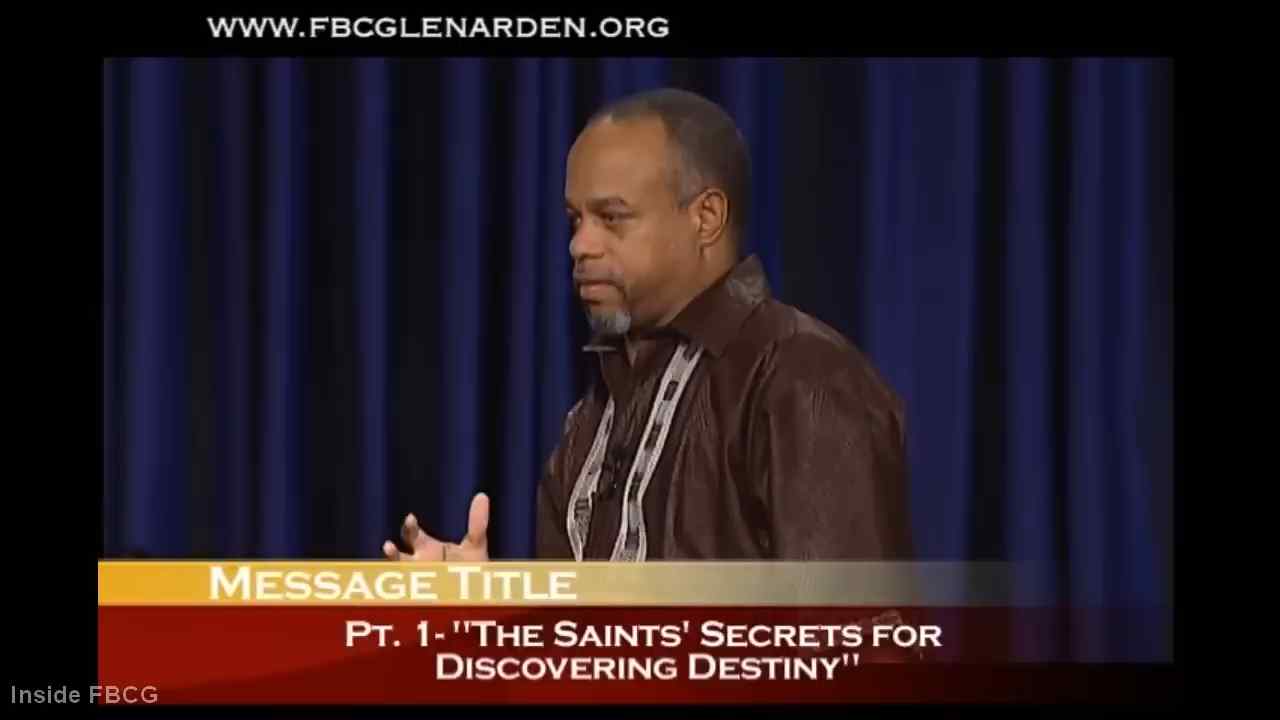 John K. Jenkins Sr - The Saint's Secrets for Discovering Destiny