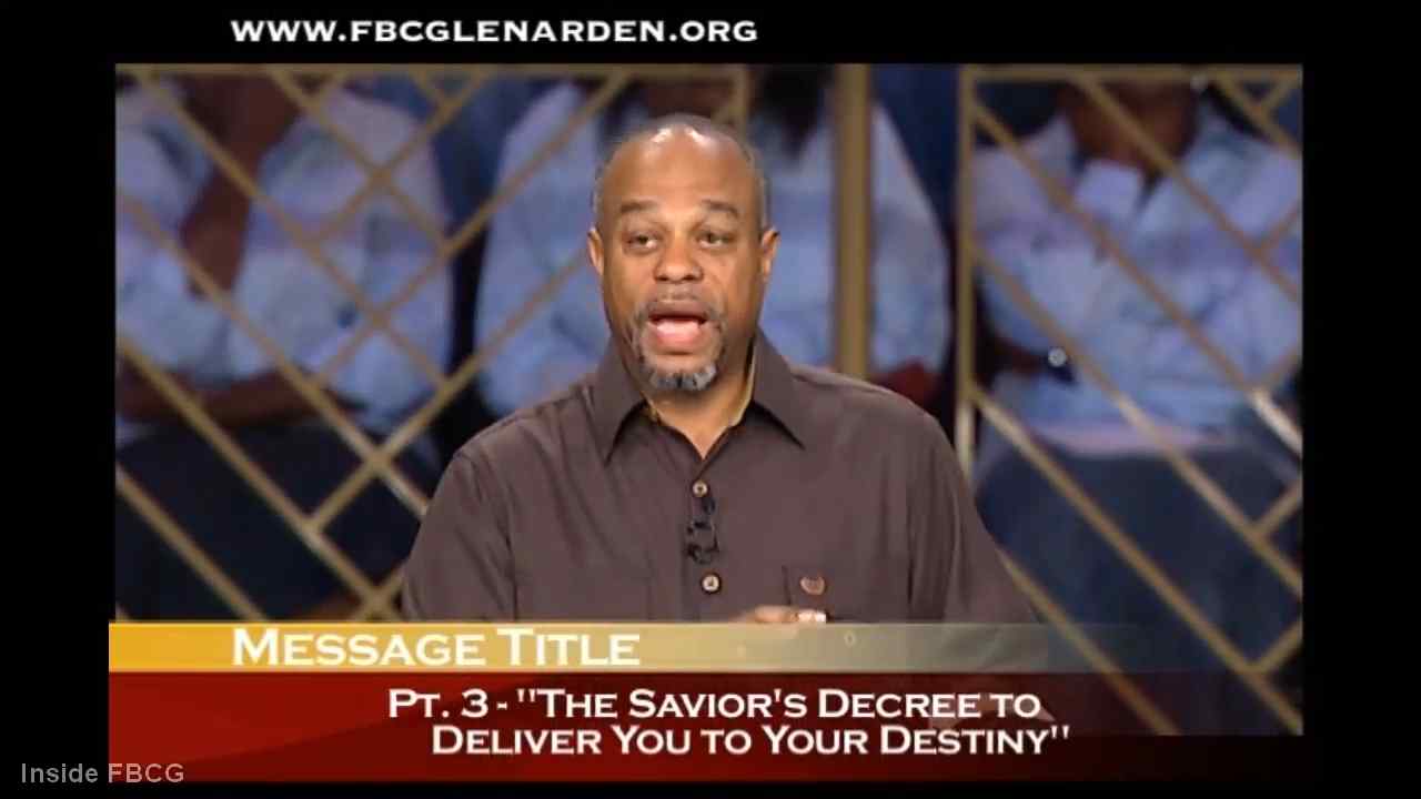 John K. Jenkins Sr - The Savior's Decree to Deliver You to Your Destiny