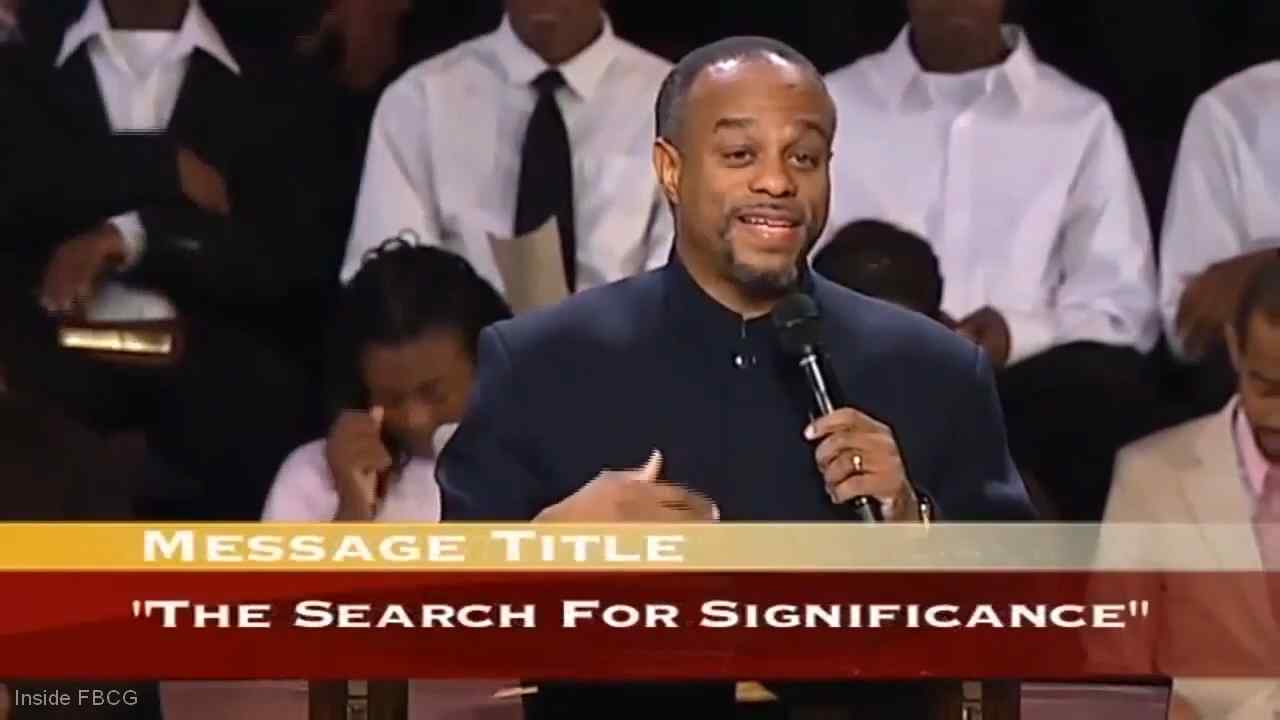 John K. Jenkins Sr - The Search for Significance