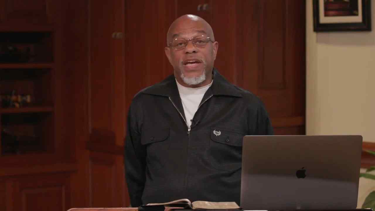 John K. Jenkins Sr - The Secret That Empowers The Church to Defeat Satan and Breaking Habits