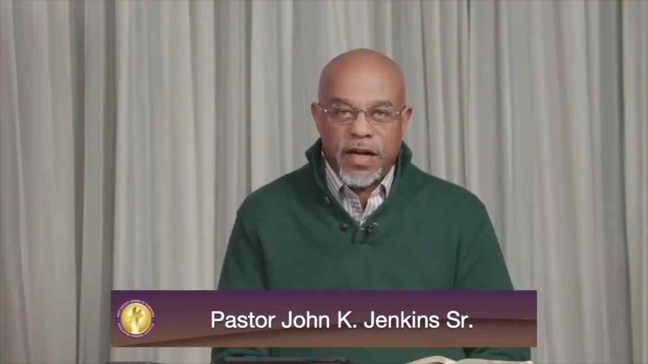 John K. Jenkins Sr - The Sermon on the Mount - Part 1