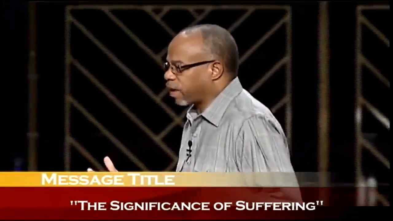 John K. Jenkins Sr - The Significance of Suffering
