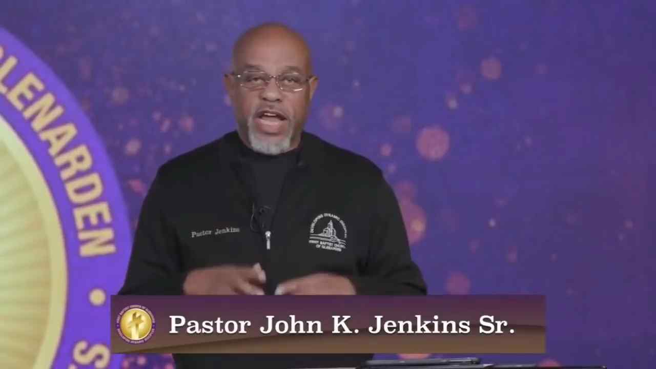 John K. Jenkins Sr - The Six Evidences of Salvation