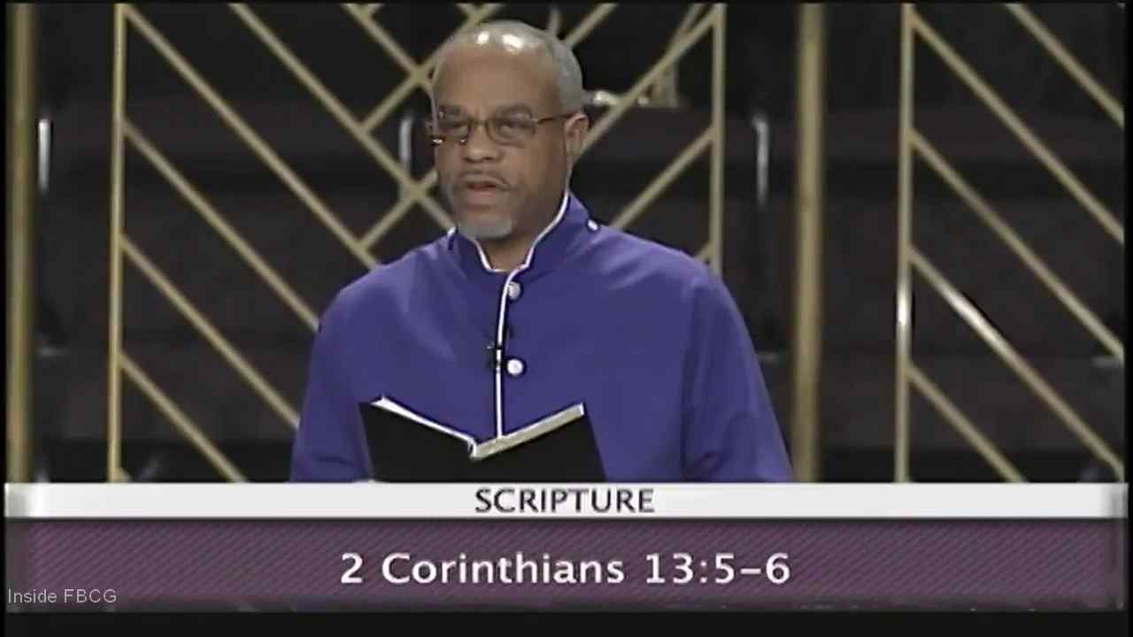 John K. Jenkins Sr - The Test of Being in The Faith