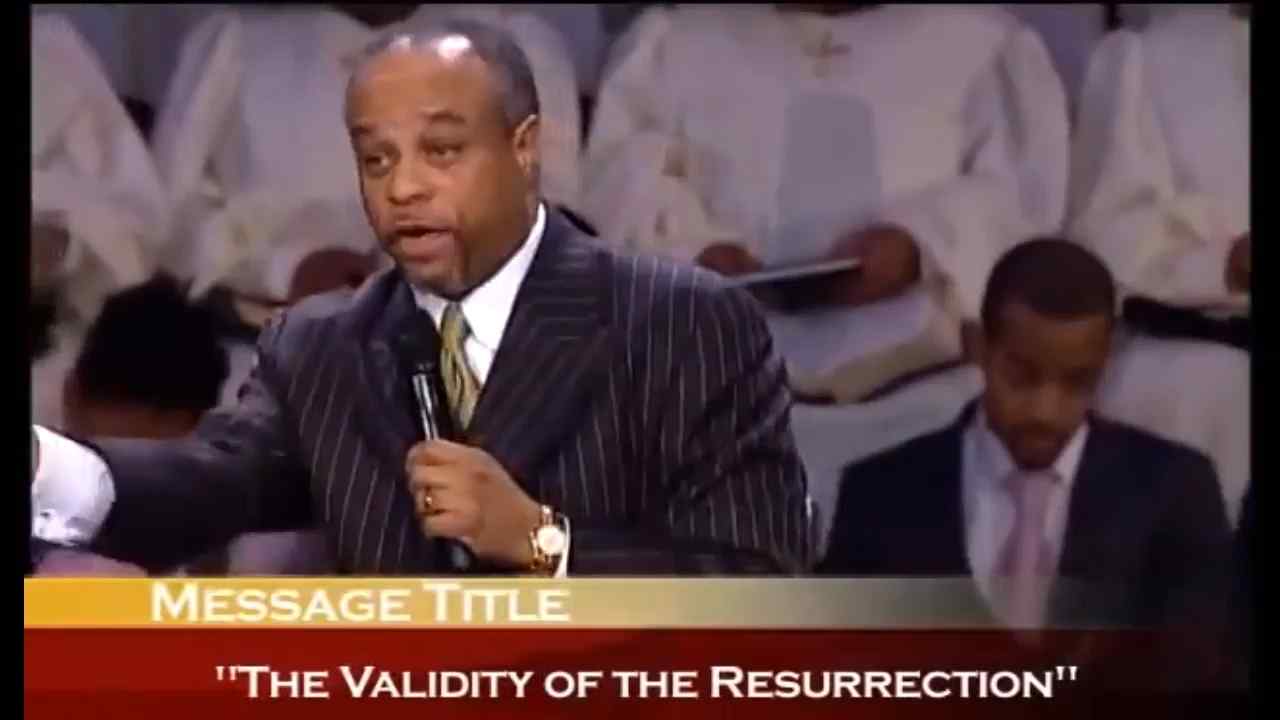 John K. Jenkins Sr - The Validity of The Resurrection