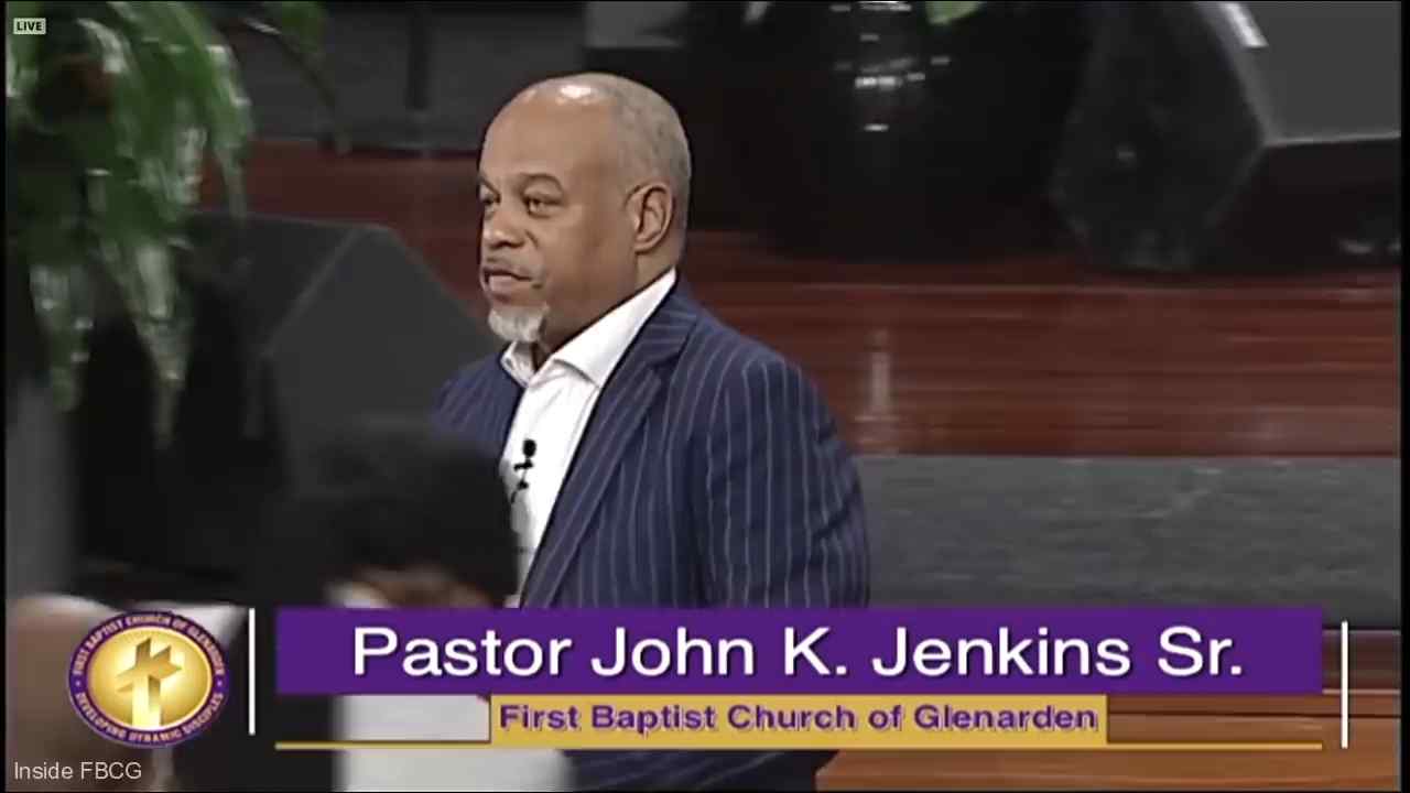 John K. Jenkins Sr - The Weapons of Our Warfare