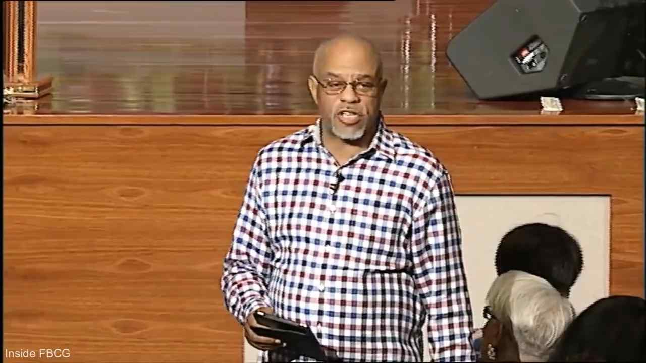 John K. Jenkins Sr - The Whole Church Should Get Drunk