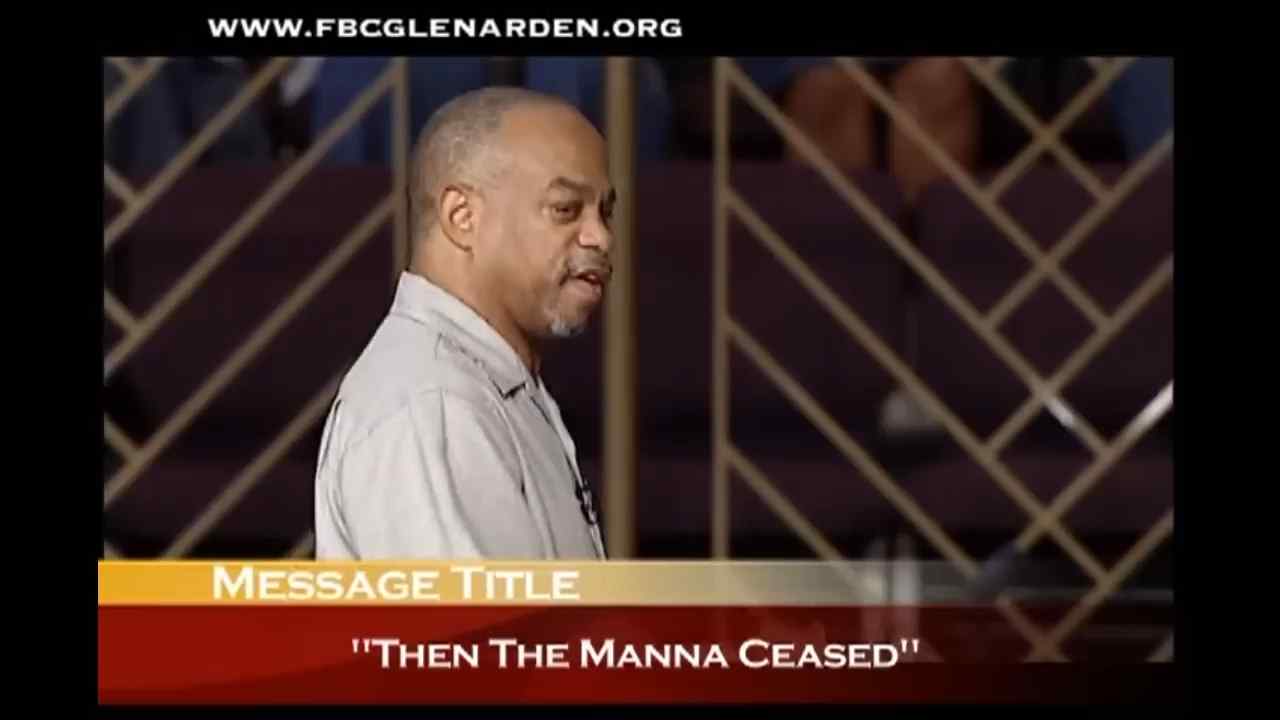 John K. Jenkins Sr - Then The Manna Ceased