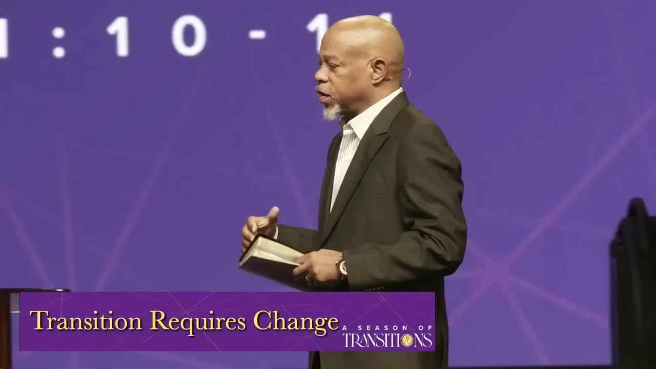 John K. Jenkins Sr - Transition Requires Change