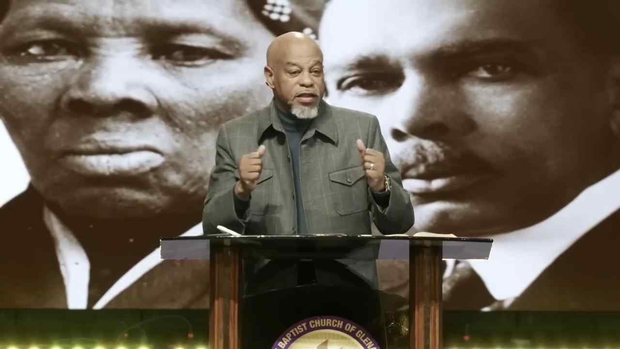 John K. Jenkins Sr - Transition Requires Courage