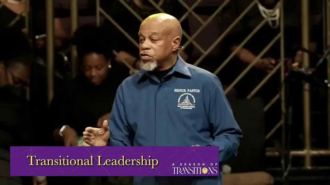 John K. Jenkins Sr - Transitional Leadership