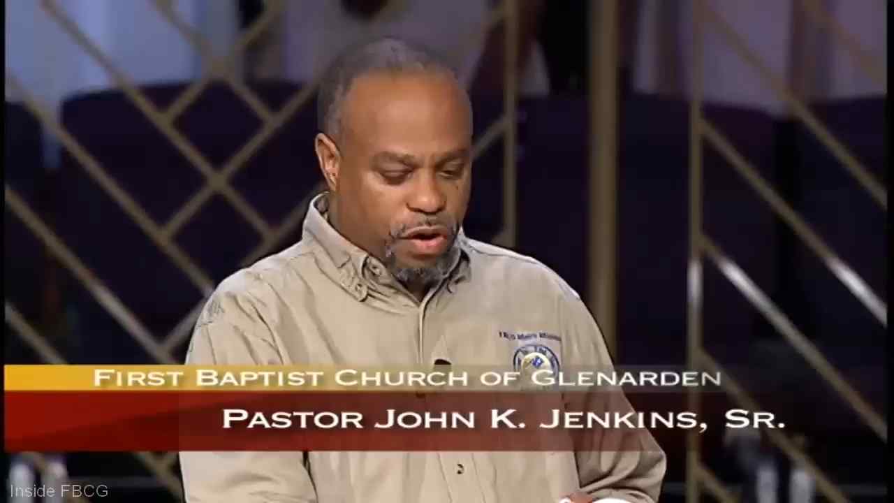 John K. Jenkins Sr - Unforgiveness