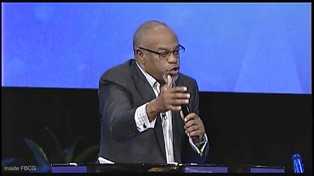 John K. Jenkins Sr - Victory Over Fear