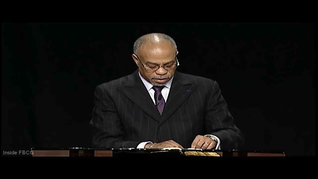 John K. Jenkins Sr - We Have Boldness and Access with Confidence
