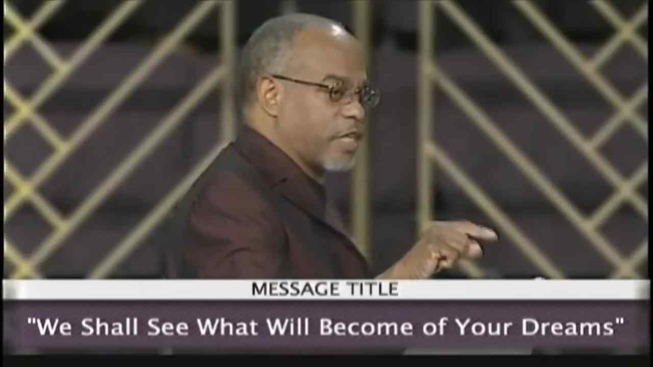John K. Jenkins Sr - We Shall See What Will Become of Your Dreams