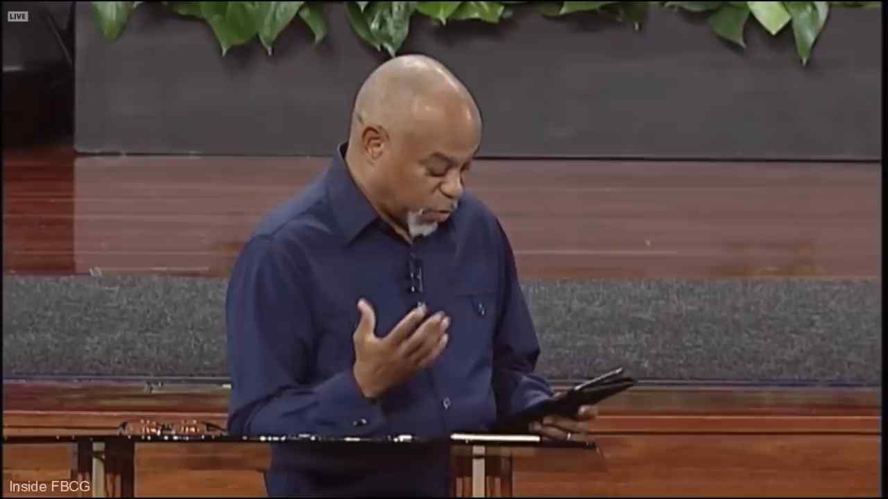 John K. Jenkins Sr - What is Communion and The Lord's Supper