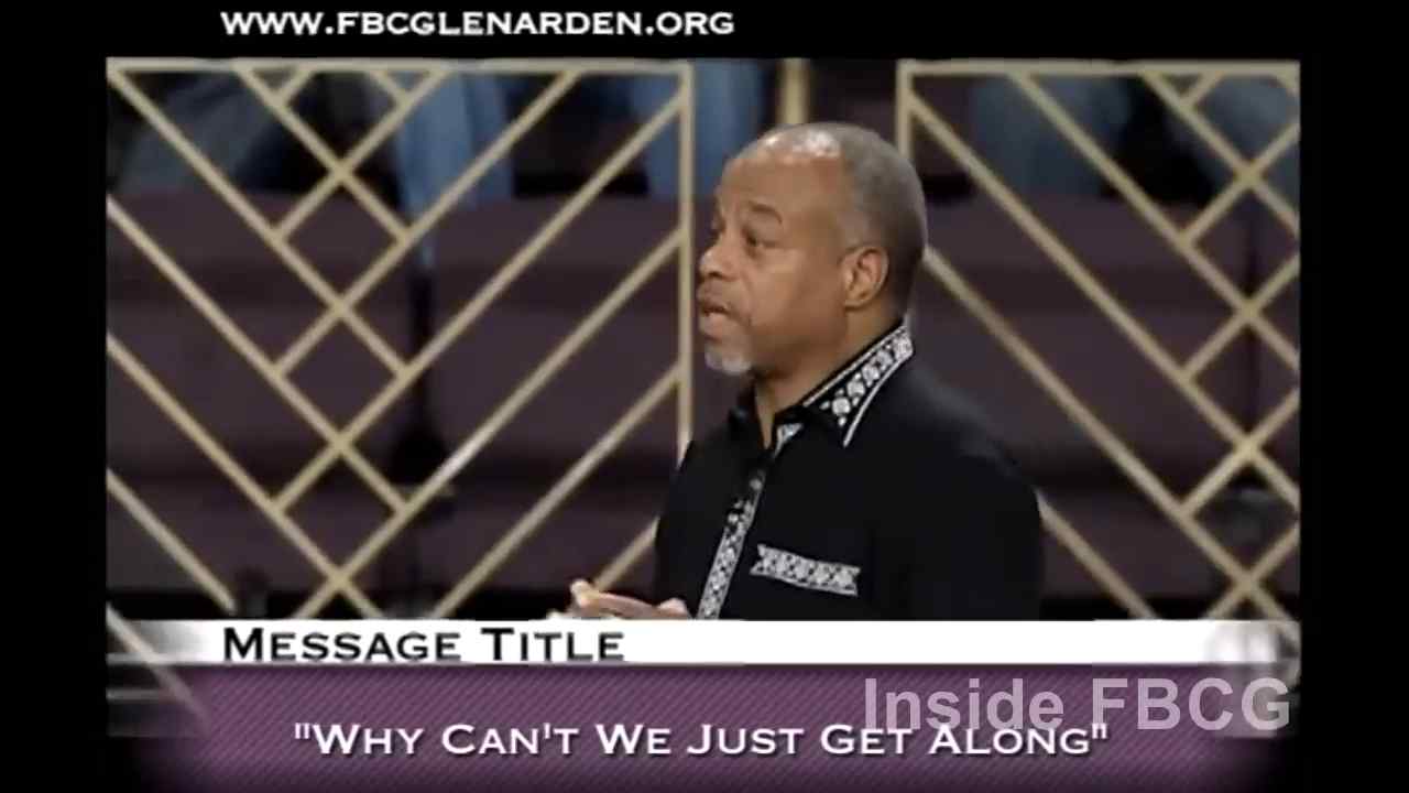 John K. Jenkins Sr - Why Can't We Just Get Along?