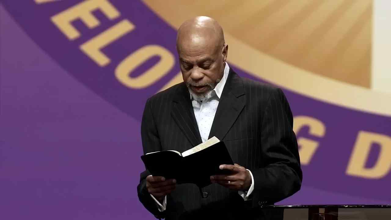 John K. Jenkins Sr - Why We Need to Be Filled with the Holy Spirit