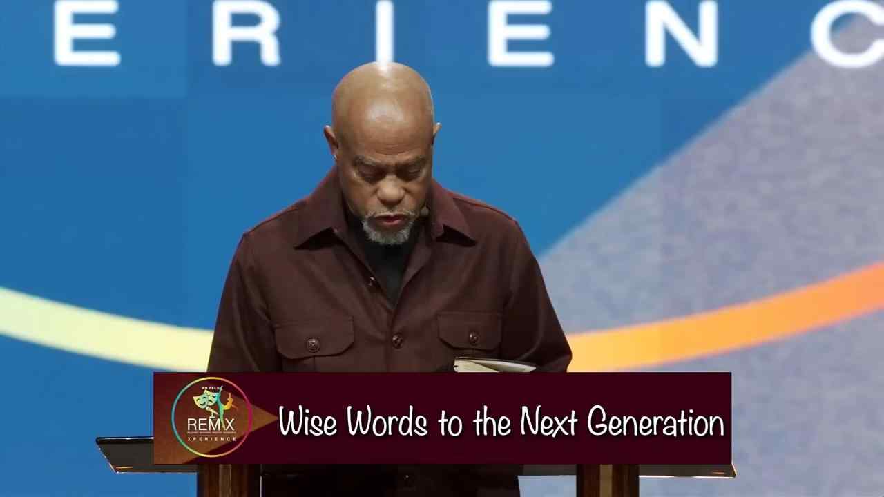 John K. Jenkins Sr - Wise Words to the Next Generation