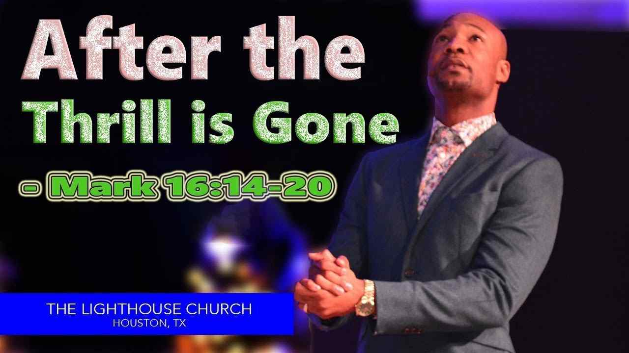 Keion Henderson - After the Thrill is Gone