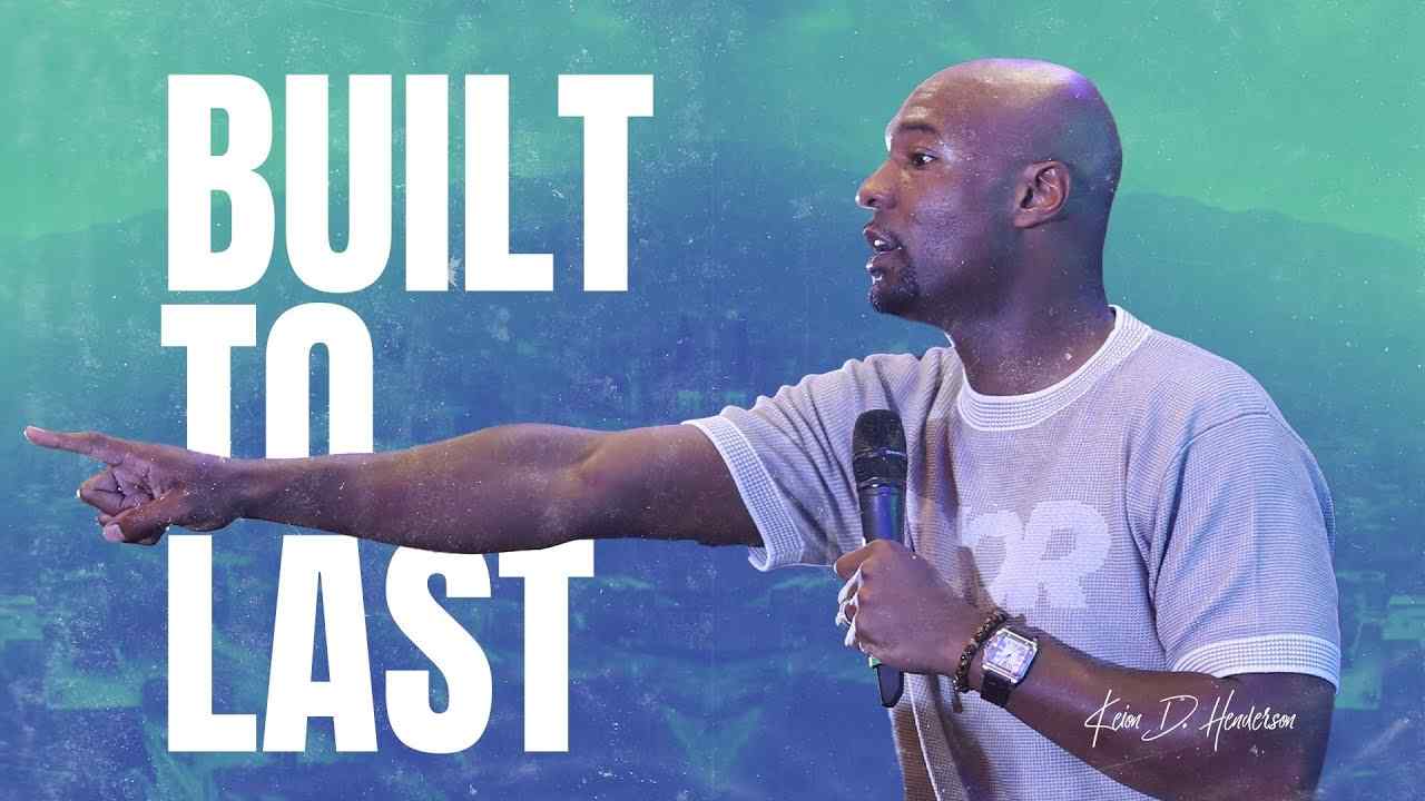 Keion Henderson - Built to Last