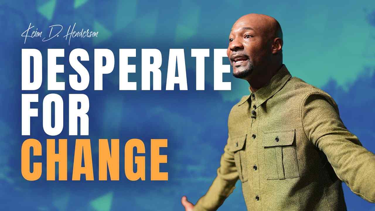 Keion Henderson - Desperate For Change