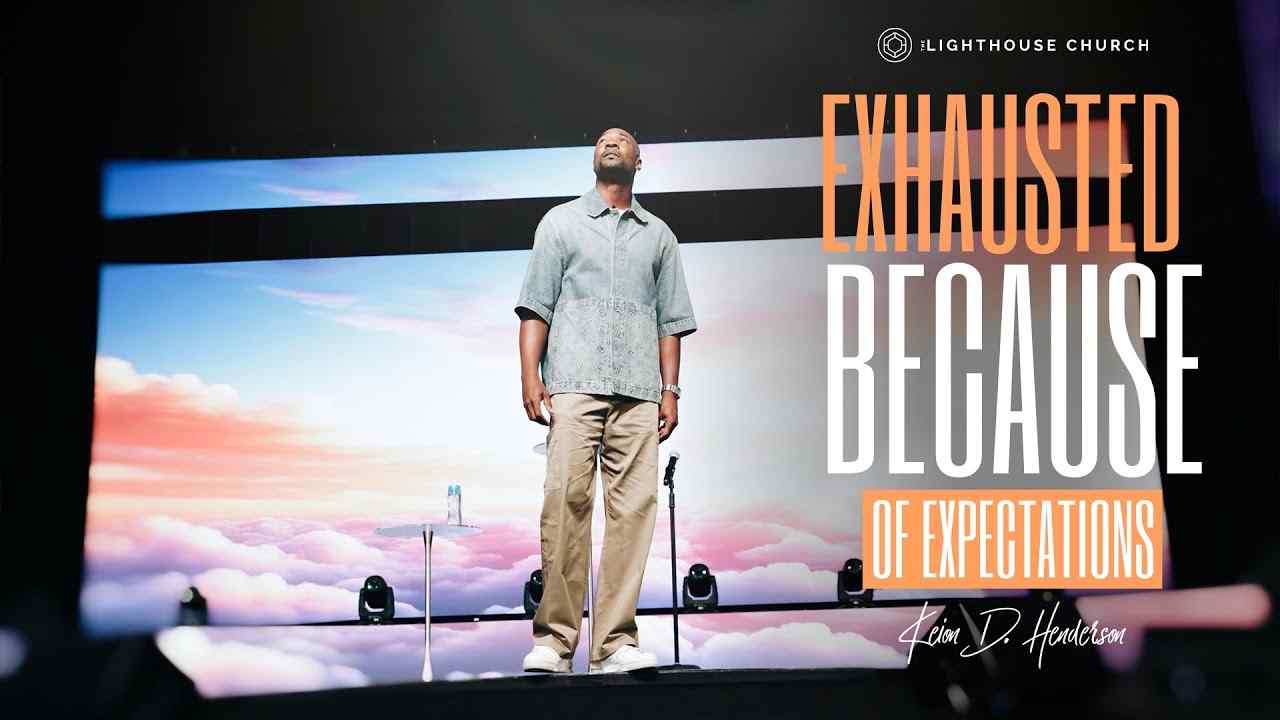 Keion Henderson - Exhausted Because of Expectations