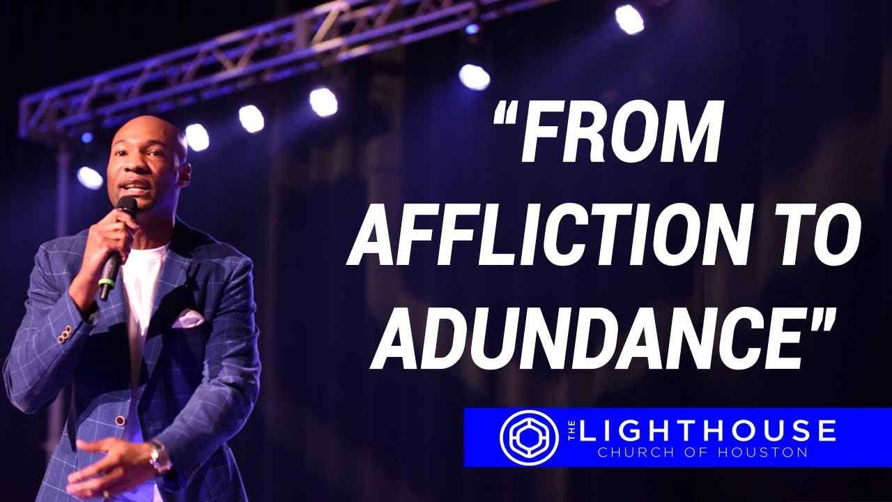 Keion Henderson - From Affliction to Abundance